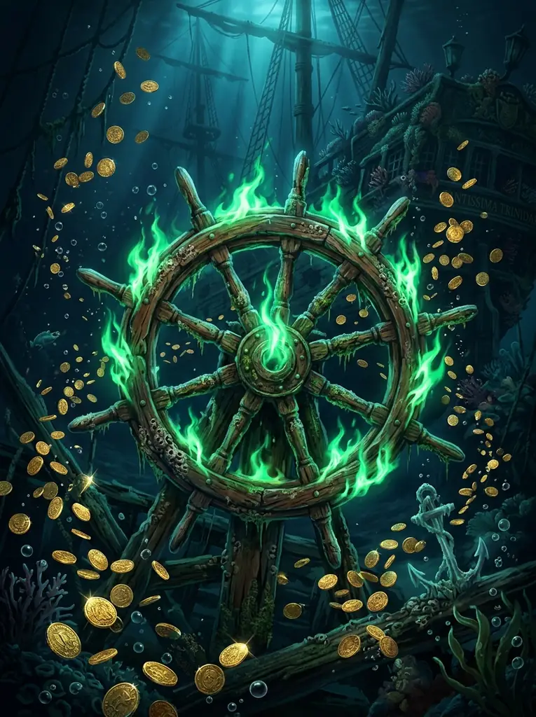 Haunted Galleon Reels Cover