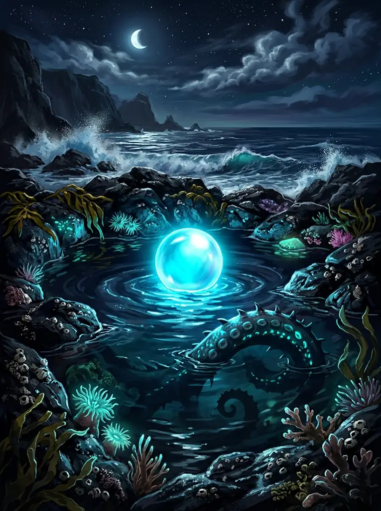 Kraken Cove Sweeper Cover