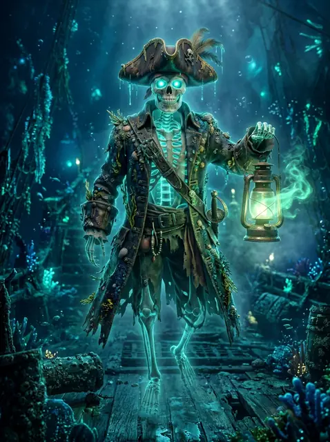 Captain Silas Blackwood